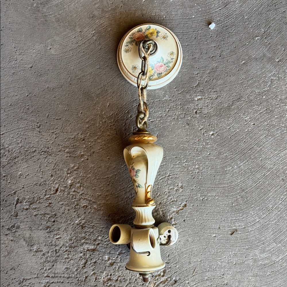 Vintage Ceiling Light Fixture